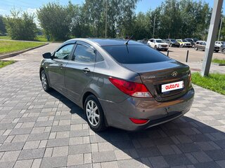 2012 Hyundai Solaris I, серый, 550000 рублей, вид 1