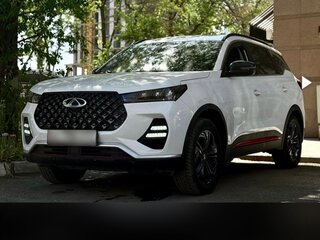 2023 Chery Tiggo 7 Pro I, белый, 1199000 рублей, вид 1