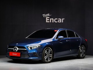2021 Mercedes-Benz A-Класс 220 IV (W177), синий, 2436000 рублей, вид 1