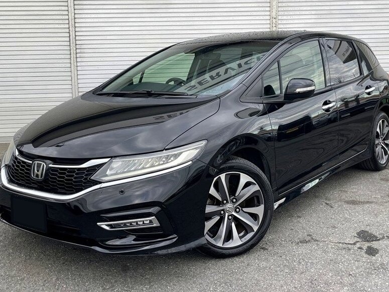 Honda Jade I Рестайлинг