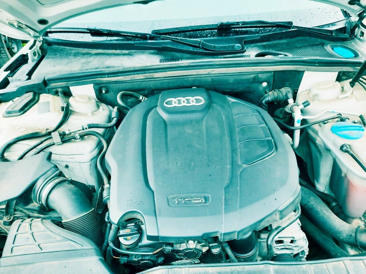 Купить б/у Audi A5 I (8T) Рестайлинг 1.8 CVT (170 л.с.) бензин вариатор ...