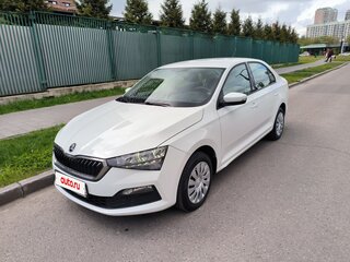 2020 Skoda Rapid II, белый, 1800000 рублей, вид 1