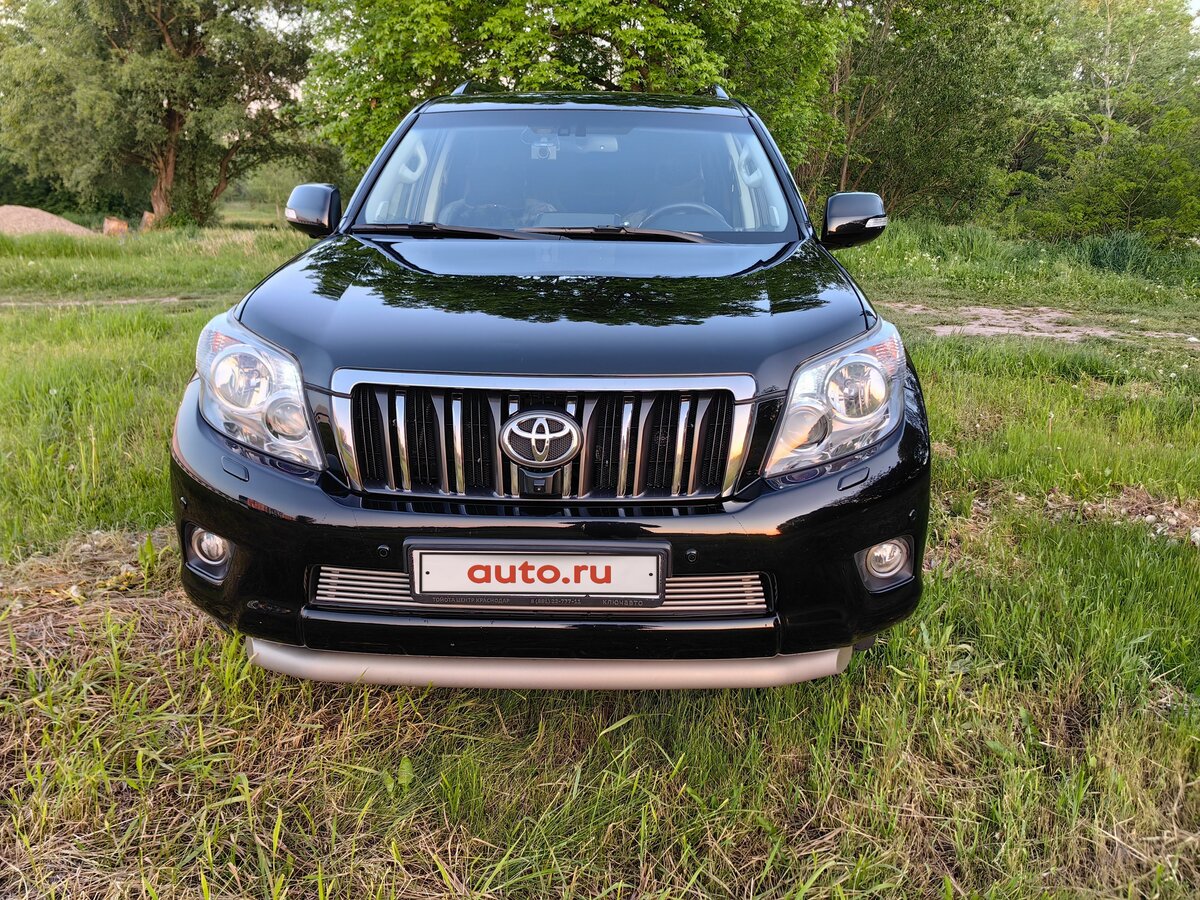 Купить б/у Toyota Land Cruiser Prado 150 Series 4.0 AT (282 л.с.) 4WD ...