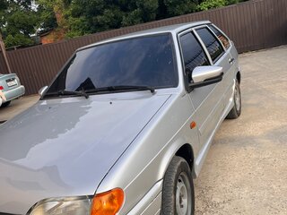 2012 Lada (ВАЗ) 2114, серебристый, 550000 рублей, вид 1