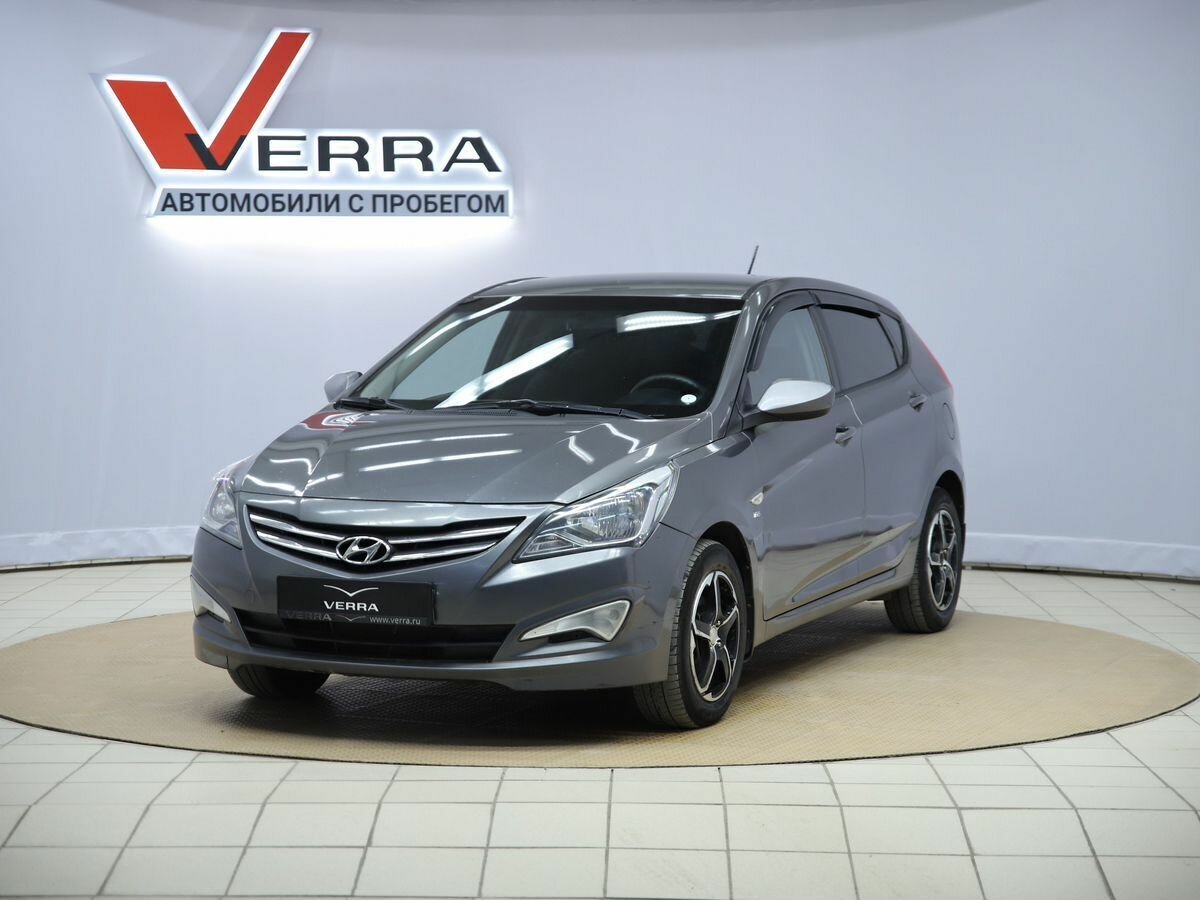Hyundai Solaris I Рестайлинг