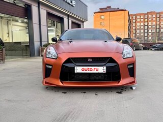 2016 Nissan GT-R I Рестайлинг 3, оранжевый, 10000000 рублей, вид 2