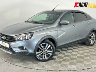 2018 Lada (ВАЗ) Vesta I, серый, 975000 рублей, вид 1