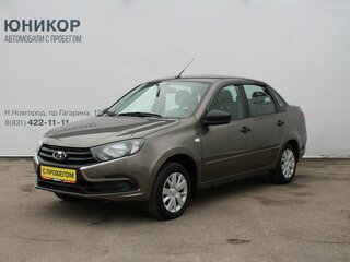 2021 Lada (ВАЗ) Granta I Рестайлинг, коричневый, 685000 рублей, вид 1