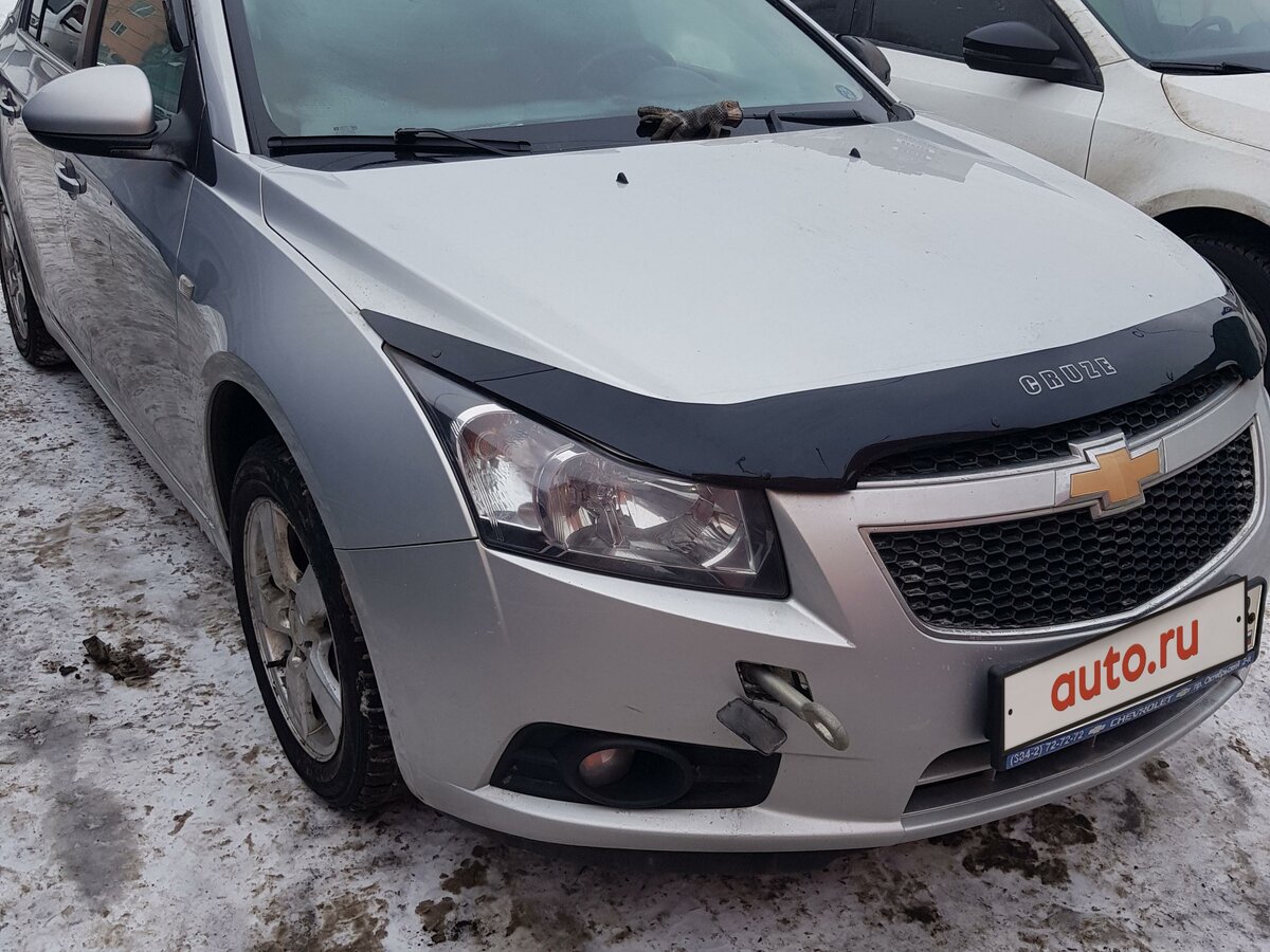 Купить б/у Chevrolet Cruze I 1.8 AT (141 л.с.) бензин автомат в ...