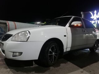 2010 Lada (ВАЗ) Priora I, белый, 220000 рублей, вид 1