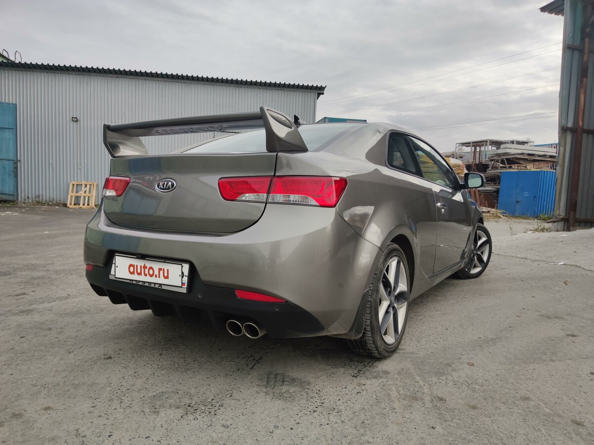 Купить б/у Kia Cerato II Koup 2.0 AT (150 л.с.) бензин автомат в ...