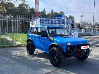 2003 Lada (ВАЗ) 2121 (4x4) Фора I Рестайлинг, серый, 1250000 рублей, вид 1