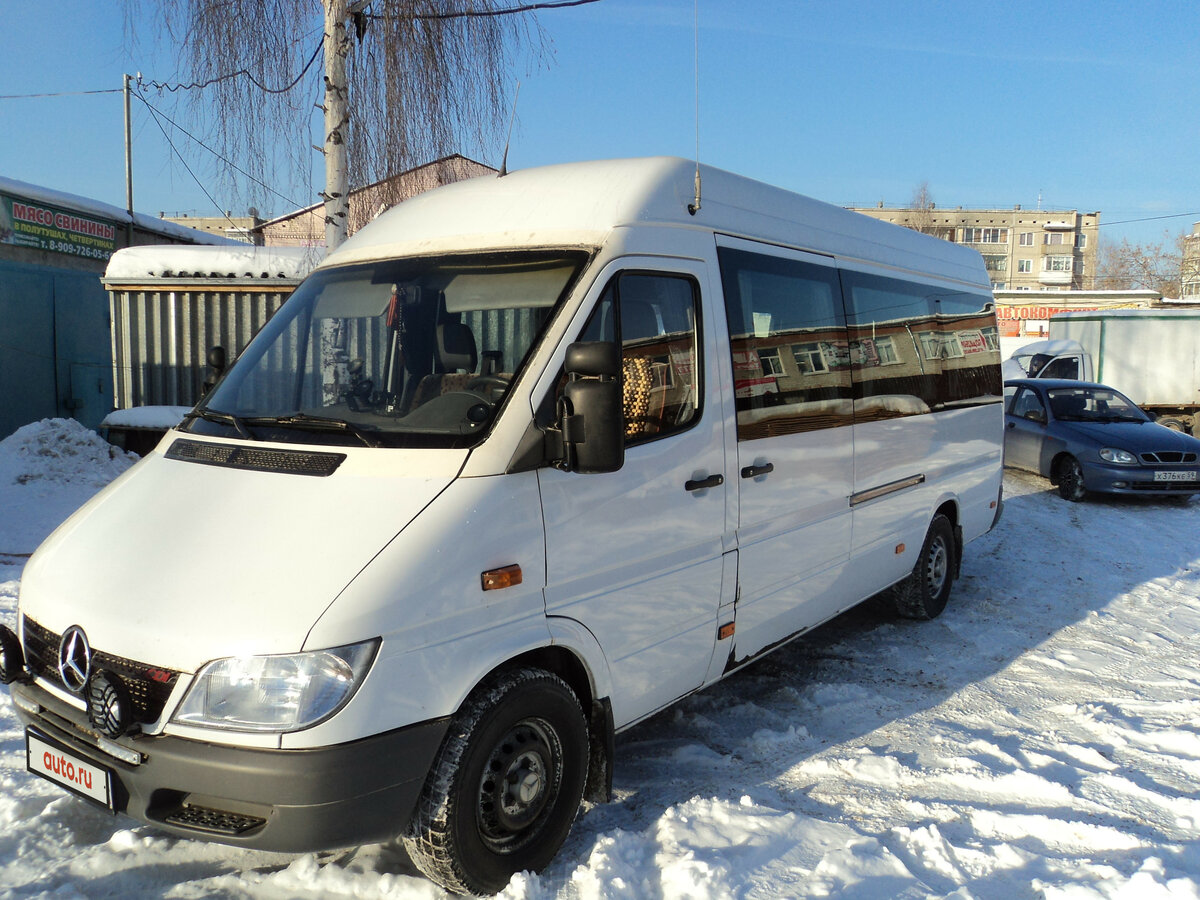Микроавтобус Мерседес Спринтер 311