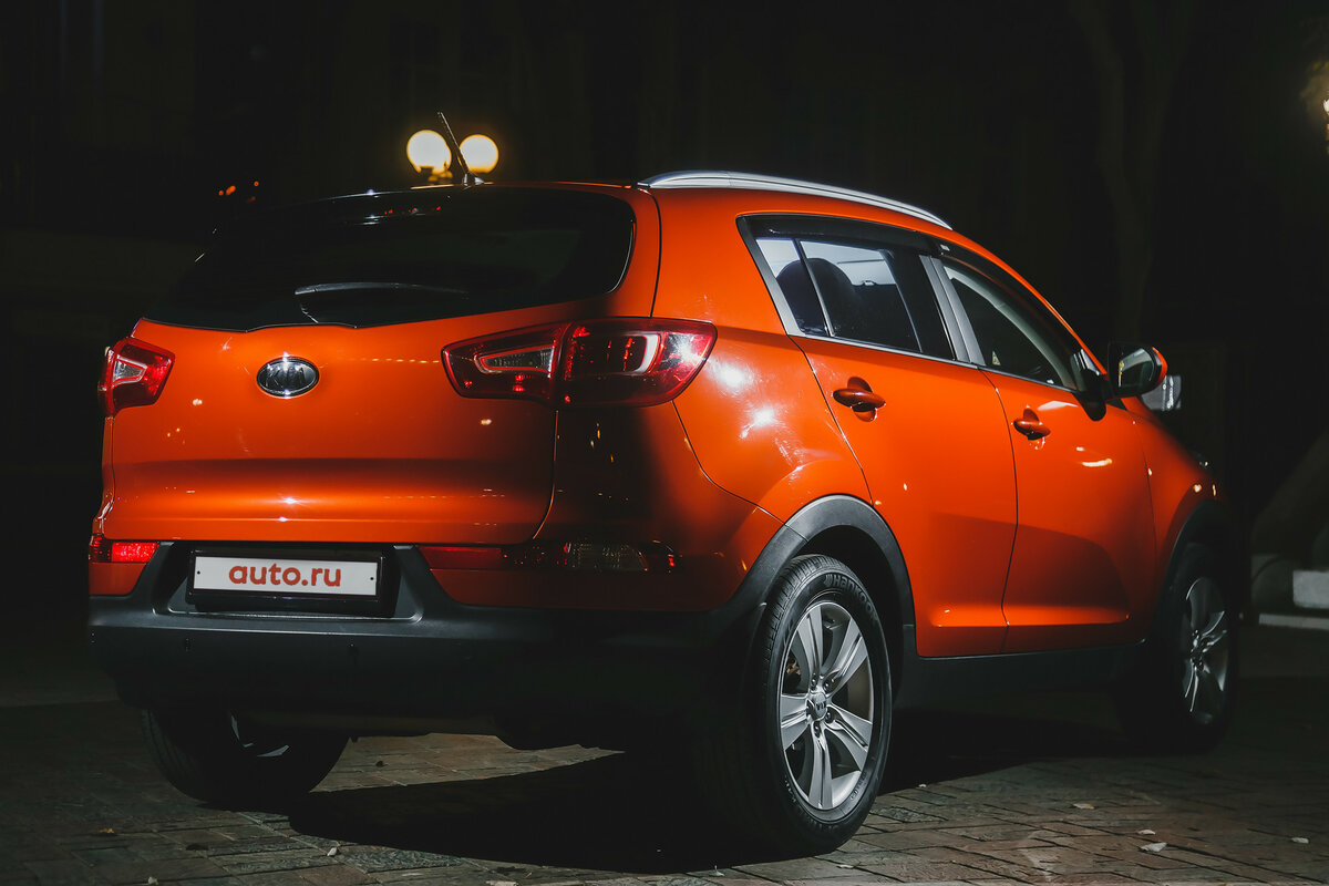 Киа спортейдж 3 корейской сборки особенности - 86 фото
