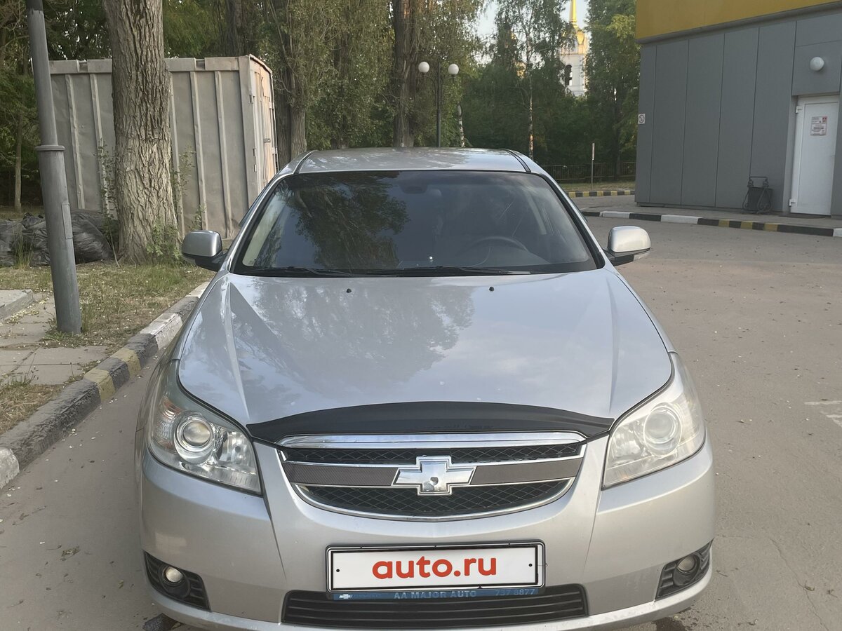 Chevrolet Epica 1 Рестайлинг двигатель