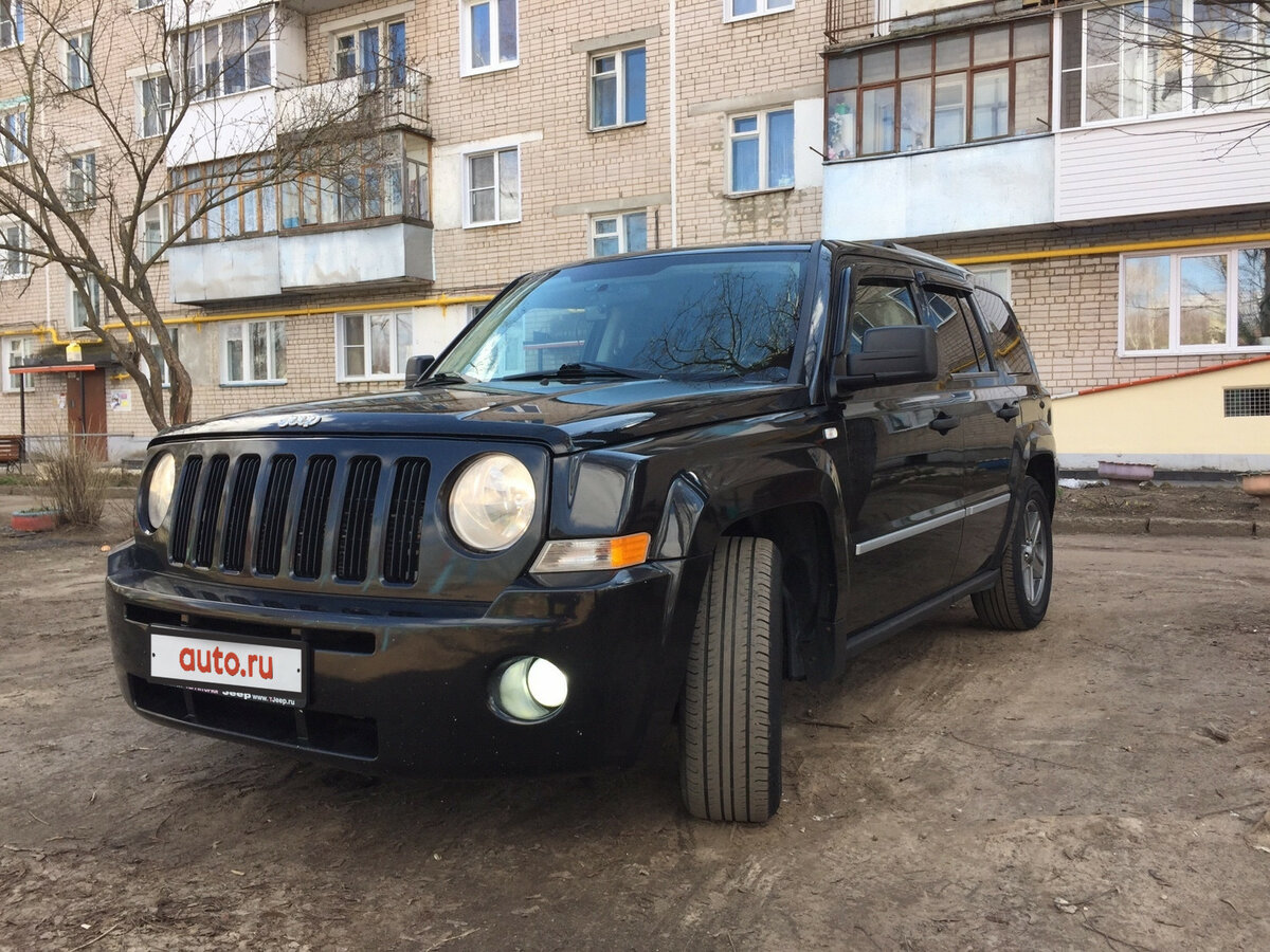 Jeep Liberty 2 4 CVT