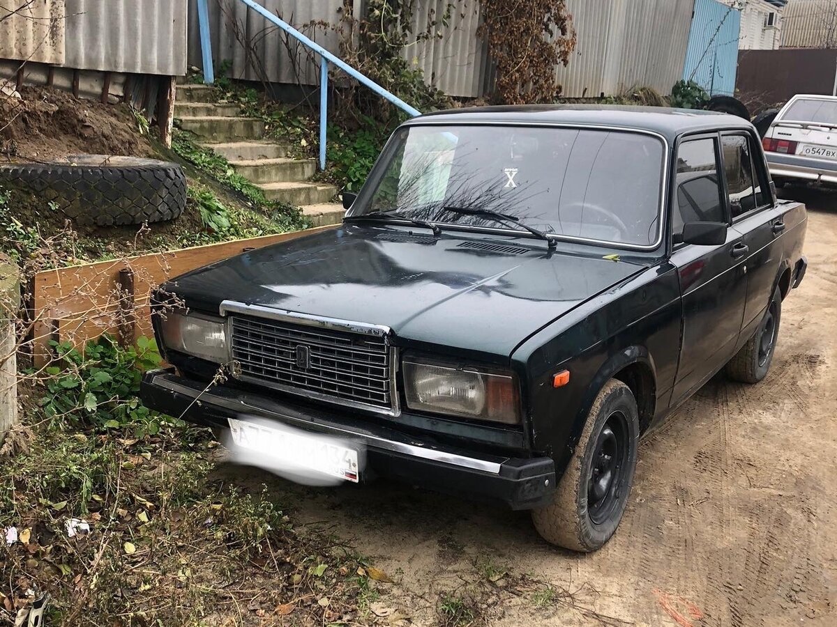 Купить б/у LADA (ВАЗ) 2107 1982-2012 1.6 MT (74 л.с.) бензин механика в ...