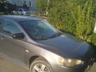 2008 Mitsubishi Lancer X, серый, 450000 рублей, вид 1