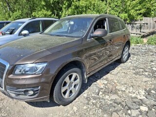 2012 Audi Q5 I (8R), коричневый, 1120000 рублей, вид 1