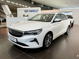 2024 Geely Emgrand II, белый, 2483990 рублей, вид 1