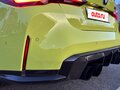 2021 BMW M4 Competition Package G82/G83, жёлтый - вид 4