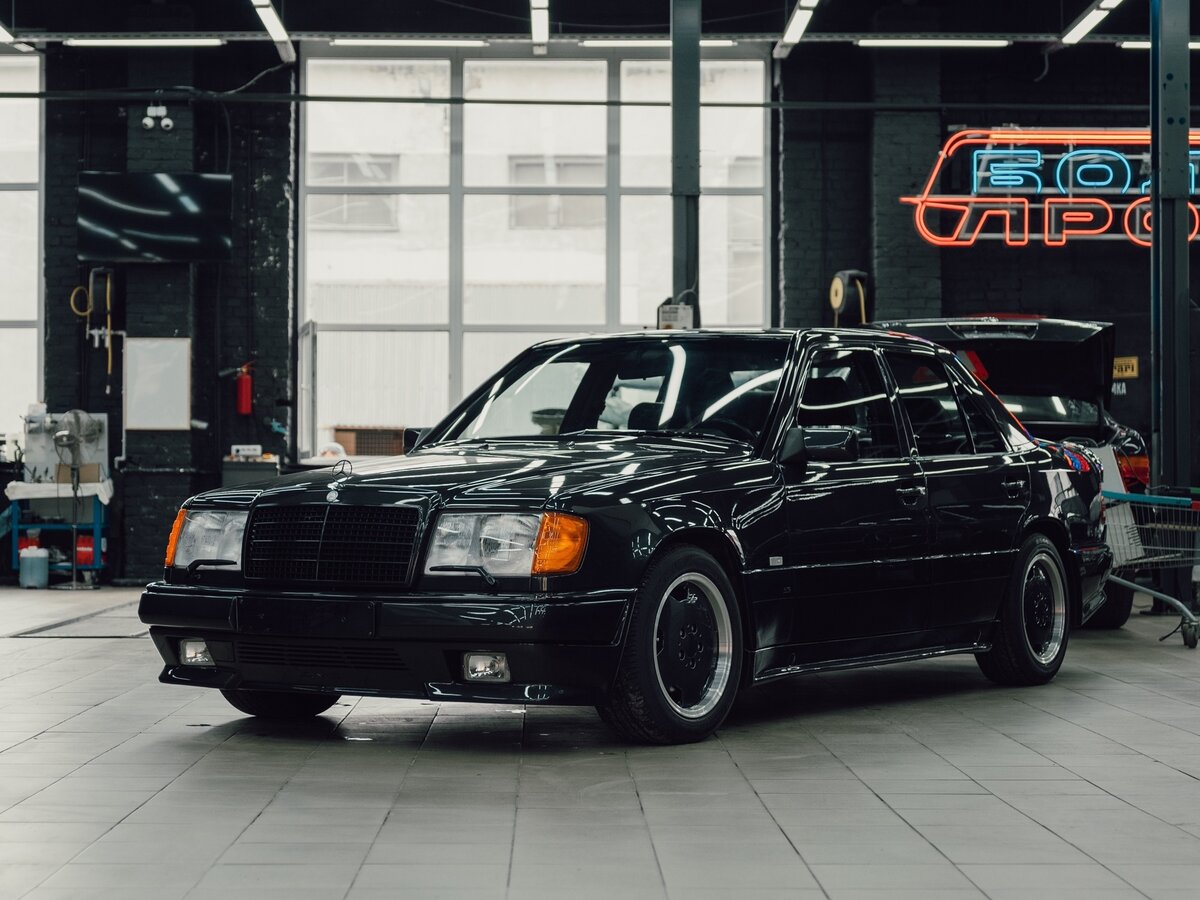 Купить б/у Mercedes-Benz W124 1984-1993 300 3.0 AT (234 л.с.) бензин ...