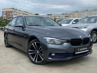 2018 BMW 3 серии 320d xDrive VI (F3x) Рестайлинг, серый, 2099000 рублей, вид 1