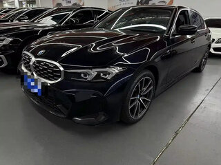 2024 BMW 3 серии Long 325Li VII (G2x) Рестайлинг 2, чёрный, 3717715 рублей, вид 1