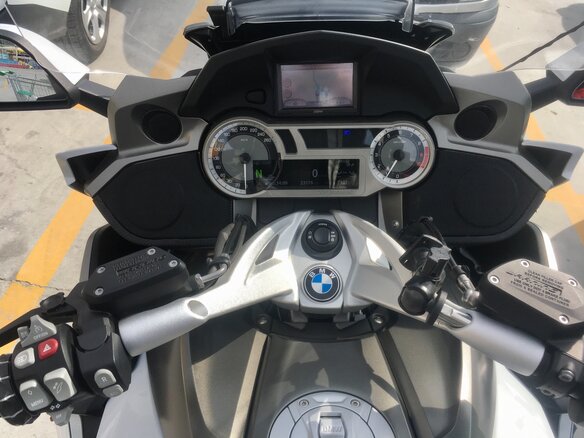2017 BMW K 1600 GTL, белый - вид 15
