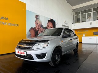 2016 Lada (ВАЗ) Granta I, серебристый, 509000 рублей, вид 1