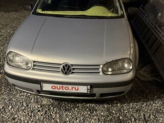 1999 Volkswagen Golf IV, серый, 390000 рублей, вид 1
