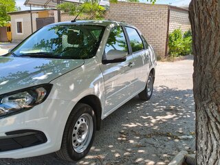 2024 Lada (ВАЗ) Granta Euro-2 I Рестайлинг, белый, 825000 рублей, вид 1