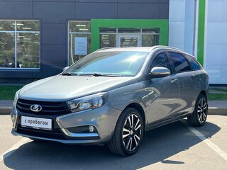 2019 Lada (ВАЗ) Vesta SW I, серый, 899000 рублей, вид 1