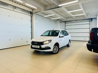 2024 Lada (ВАЗ) Granta I Рестайлинг, белый, 1099999 рублей, вид 1