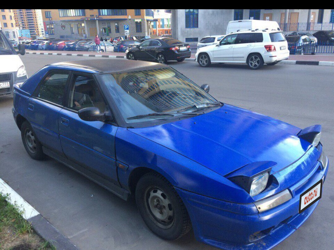 мазда слепыш