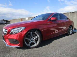 2016 Mercedes-Benz C-Класс 180 IV (W205), красный, 1370888 рублей, вид 1