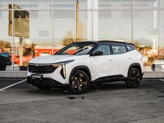 2024 Geely Cityray, белый, 3221649 рублей, вид 1