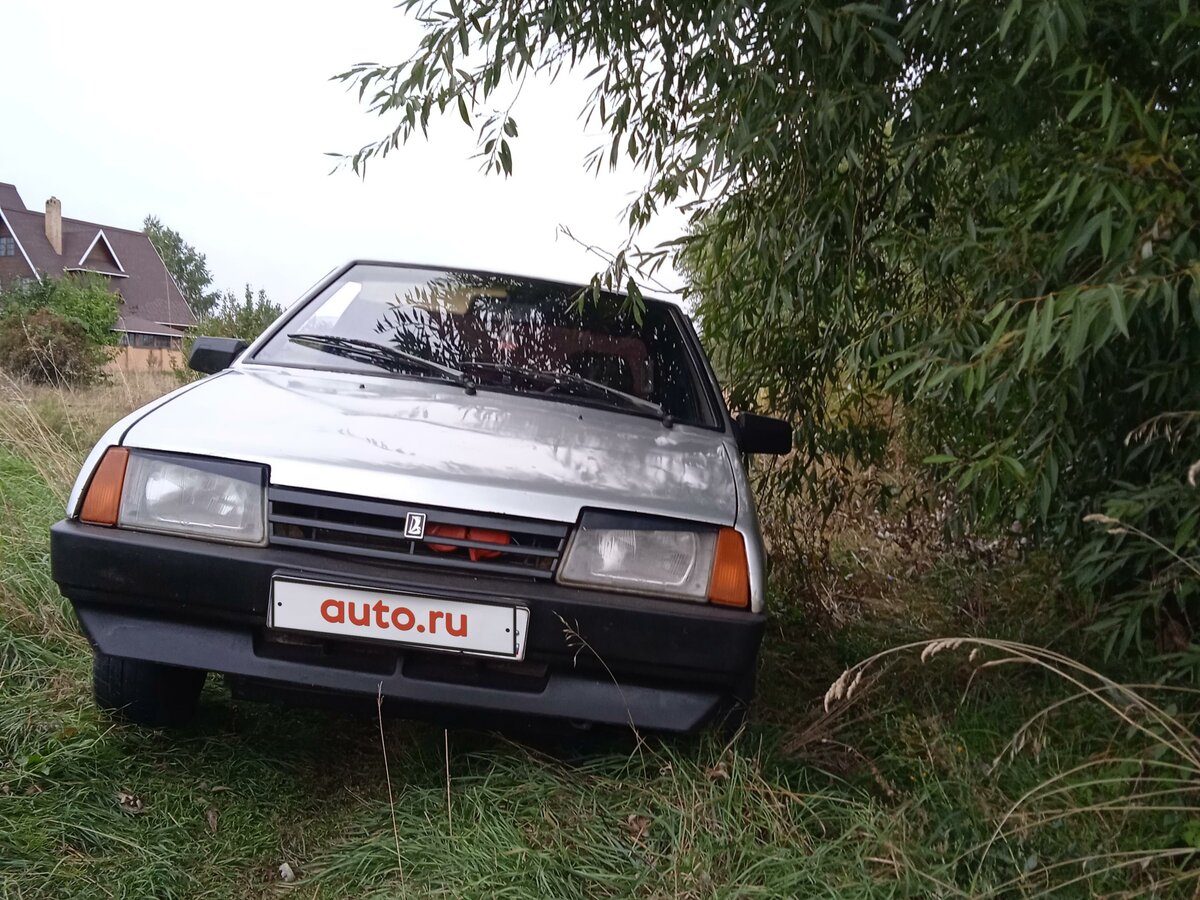 Купить б/у LADA (ВАЗ) 2109 1987-2006 1.5 MT (68 л.с.) бензин механика в ...