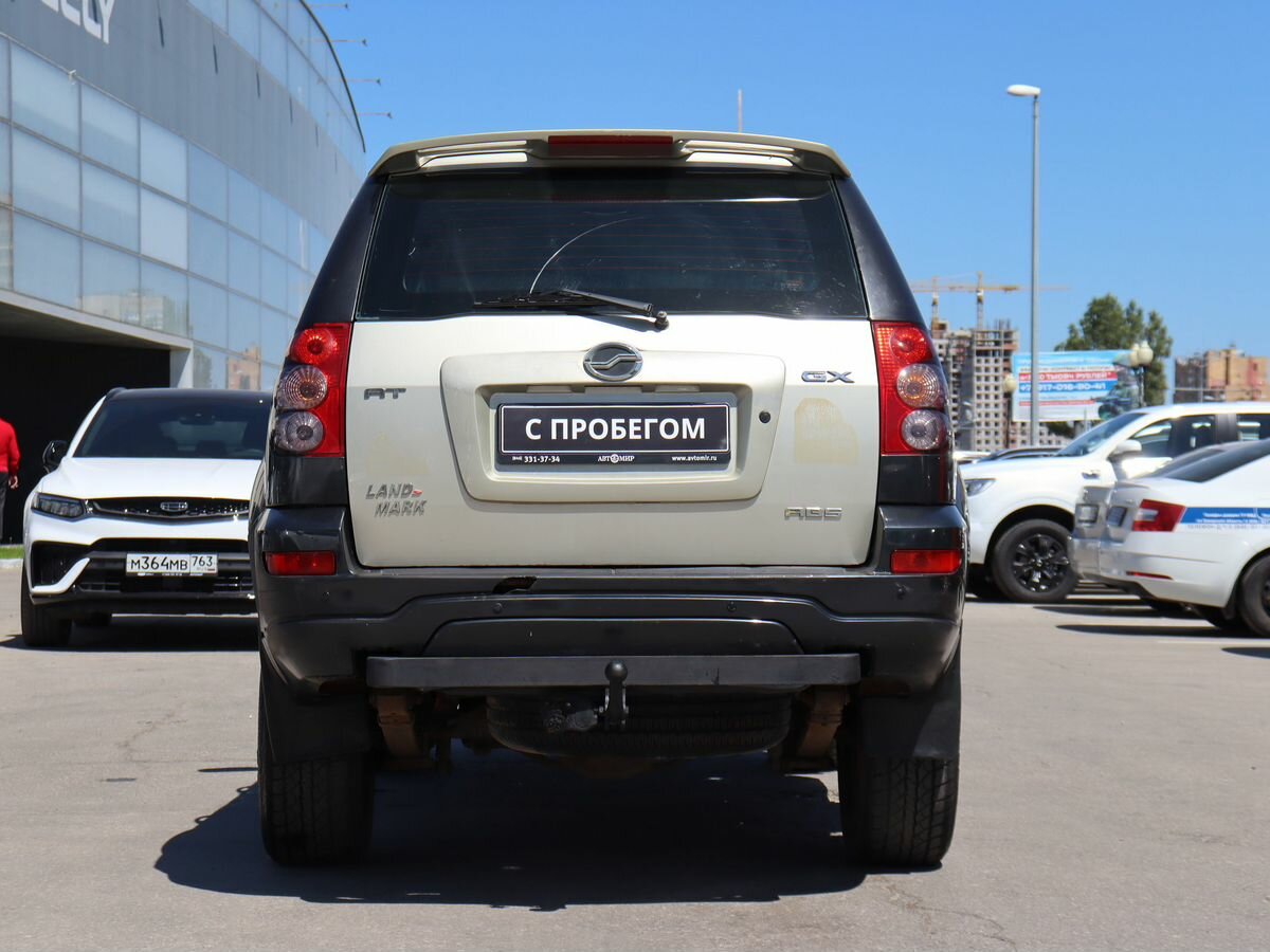 Купить б/у ZX Landmark I 2.4 MT (126 л.с.) 4WD бензин механика в