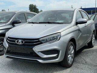 2026 Lada (ВАЗ) Vesta I Рестайлинг (NG), серебристый, 1862000 рублей, вид 1