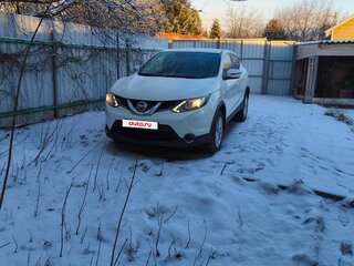 2018 Nissan Qashqai II, белый, 1440000 рублей, вид 1