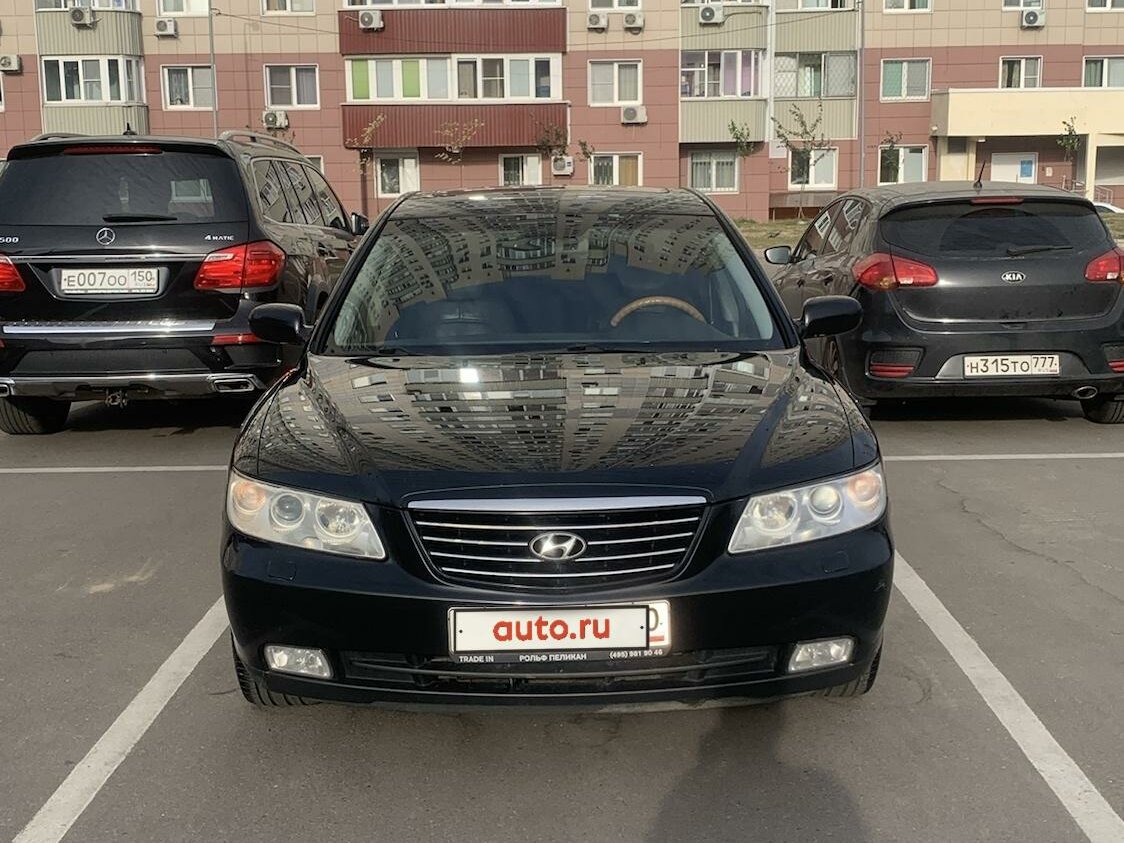 Купить б/у Hyundai Grandeur IV 2.7 AT (192 л.с.) бензин автомат в ...