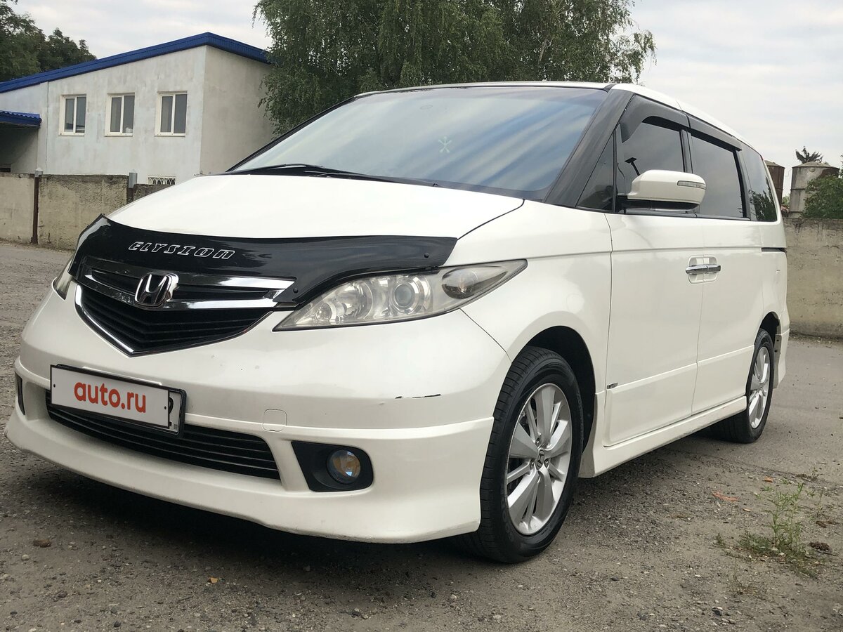 Купить б/у Honda Elysion I 2.4 AT (160 л.с.) бензин автомат в ...