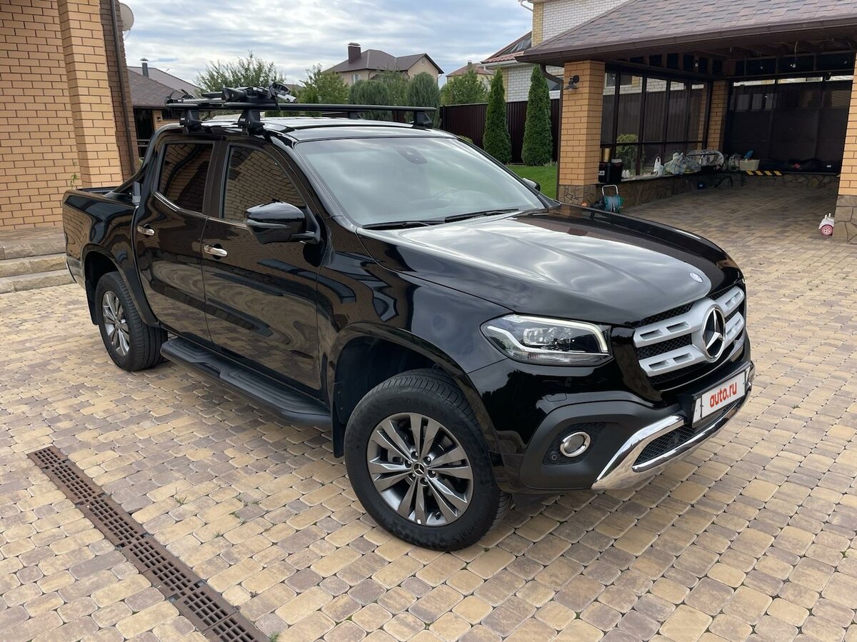 Купить б/у Mercedes-Benz X-Класс I 250 d 2.3d AT (190 л.с.) 4WD дизель ...