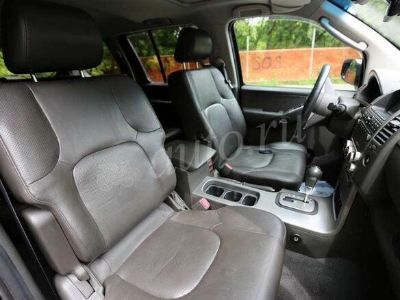 2007 Nissan Pathfinder III, чёрный - вид 7