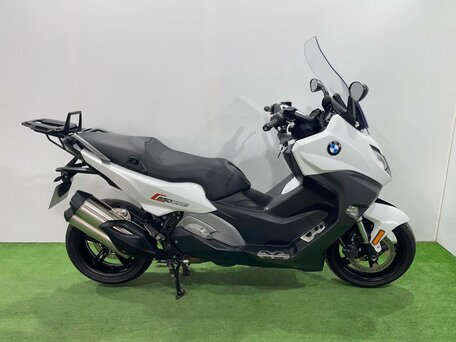 2018 BMW C 650 Sport, белый, 600000 рублей, вид 1