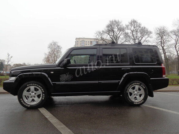 2008 Jeep Commander, чёрный - вид 9