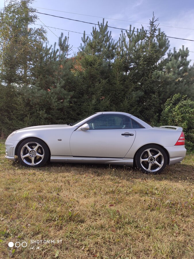 Купить б/у Mercedes-Benz SLK-Класс I (R170) 230 2.3 AT (193 л.с ...