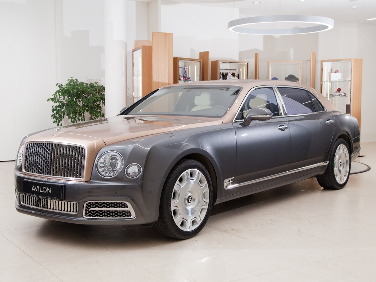 Bentley Mulsanne 2022