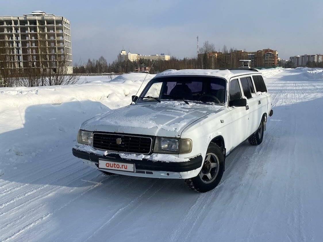Купить б/у ГАЗ 31022 «Волга» 1992-1998 2.5 MT (100 л.с.) бензин ...